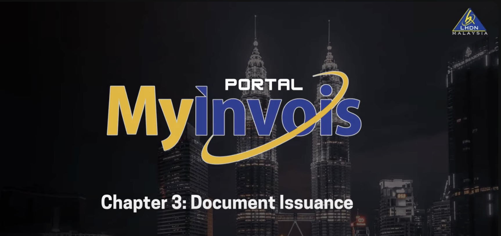 Chapter 3 – Document Issuance